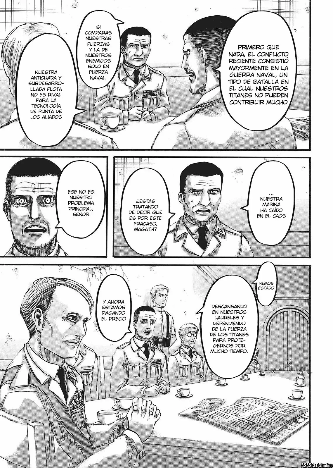 Página 4 — Shingeki no Kyojin Capítulo 93