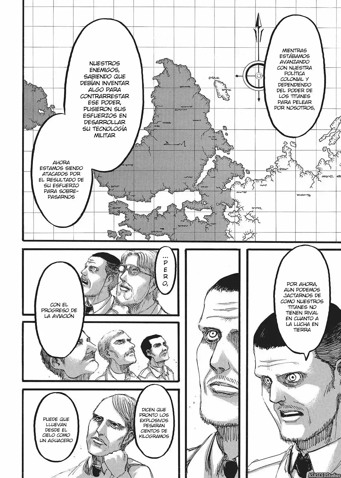 Página 5 — Shingeki no Kyojin Capítulo 93