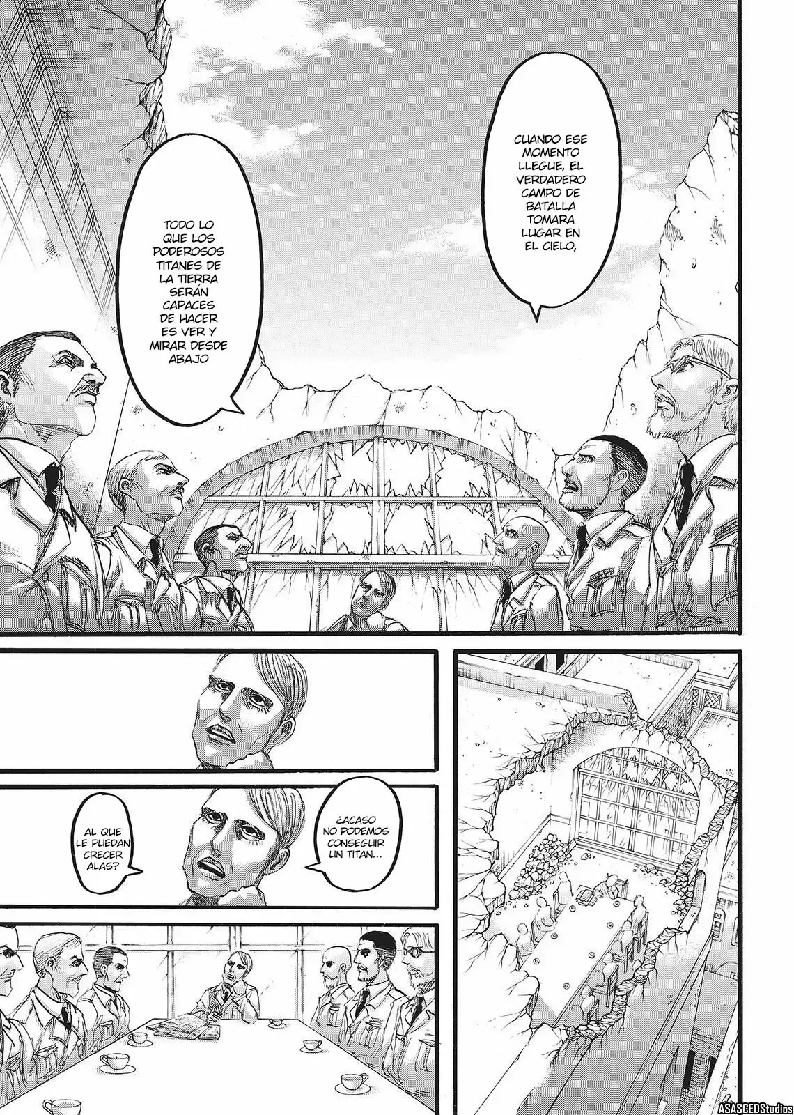 Página 6 — Shingeki no Kyojin Capítulo 93