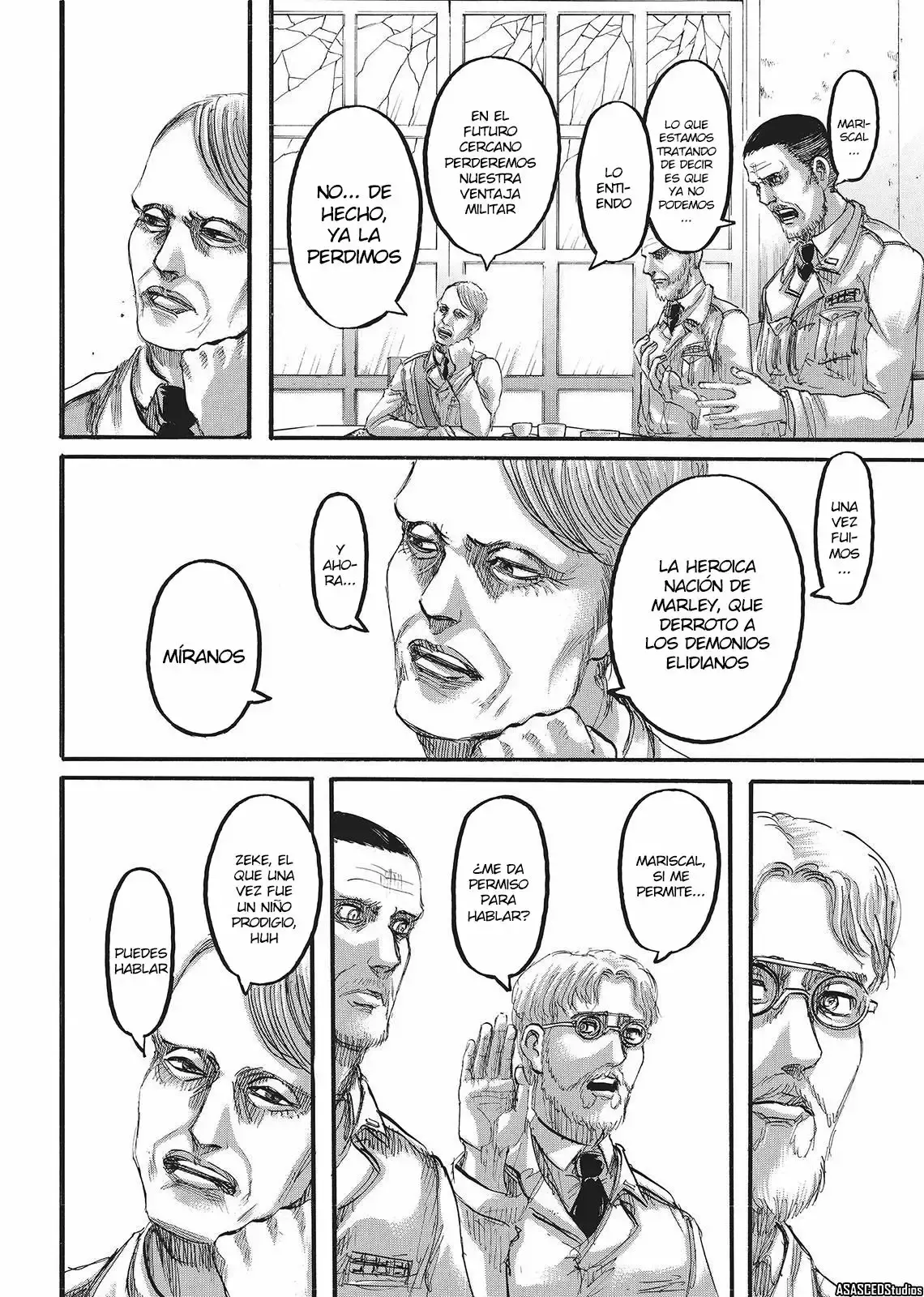 Página 7 — Shingeki no Kyojin Capítulo 93
