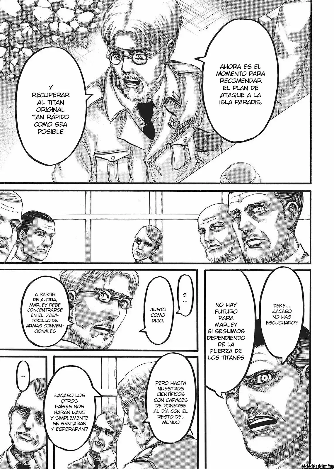 Página 8 — Shingeki no Kyojin Capítulo 93