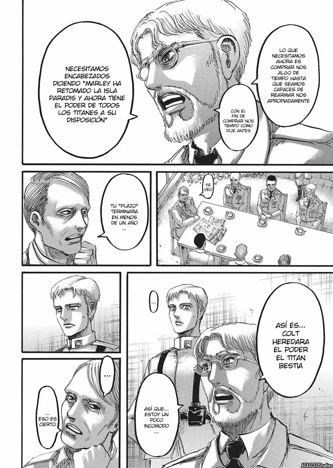 Página 9 — Shingeki no Kyojin Capítulo 93