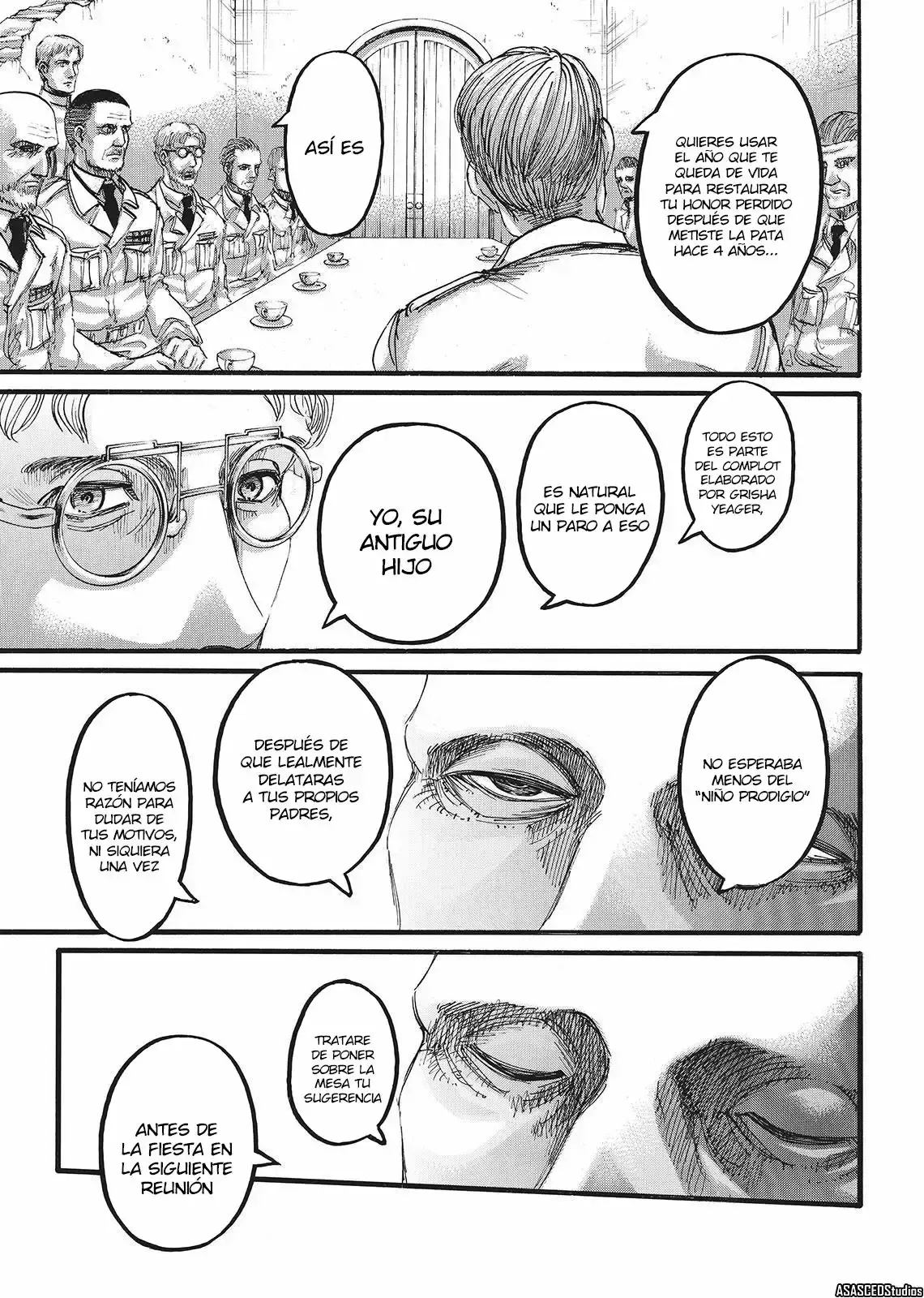 Página 10 — Shingeki no Kyojin Capítulo 93