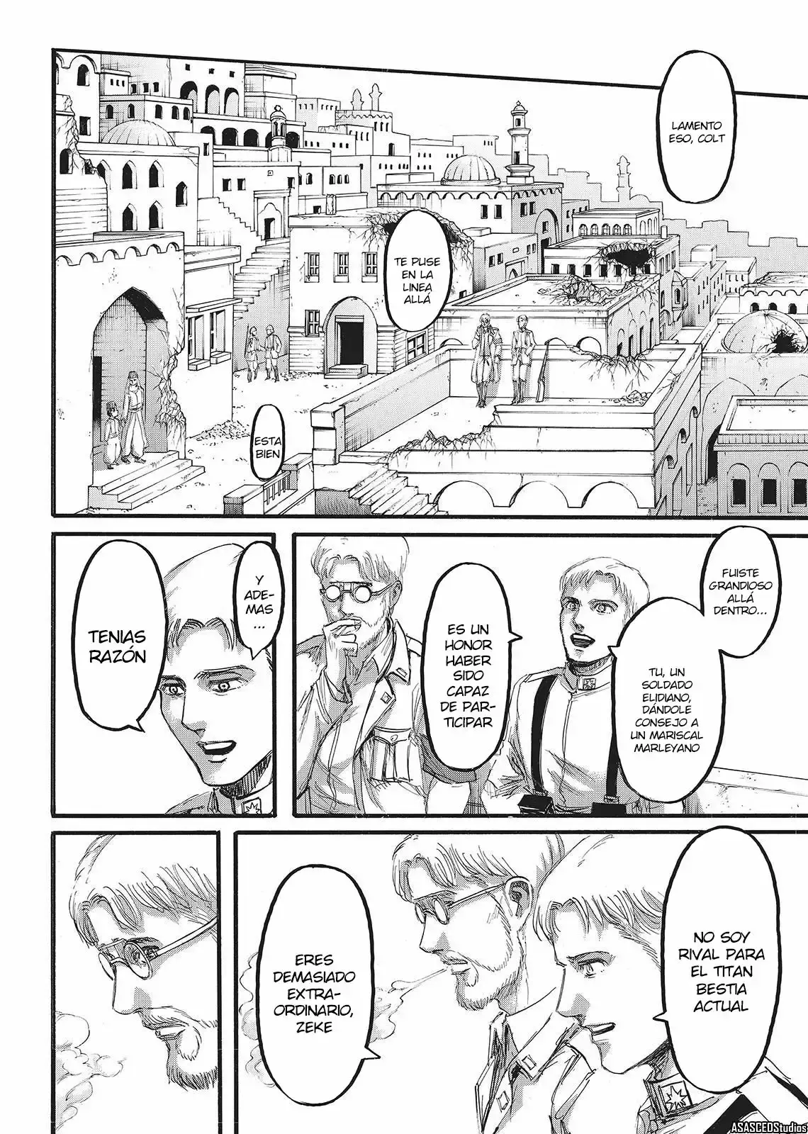 Página 11 — Shingeki no Kyojin Capítulo 93