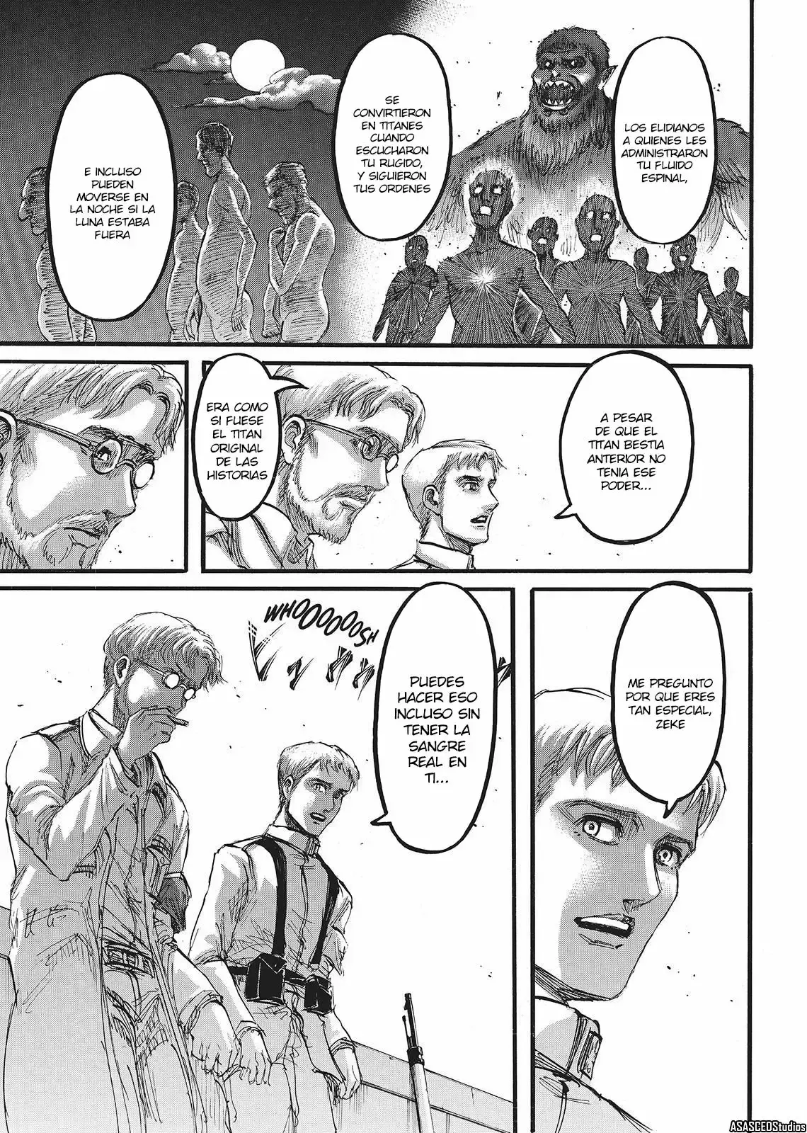 Página 12 — Shingeki no Kyojin Capítulo 93