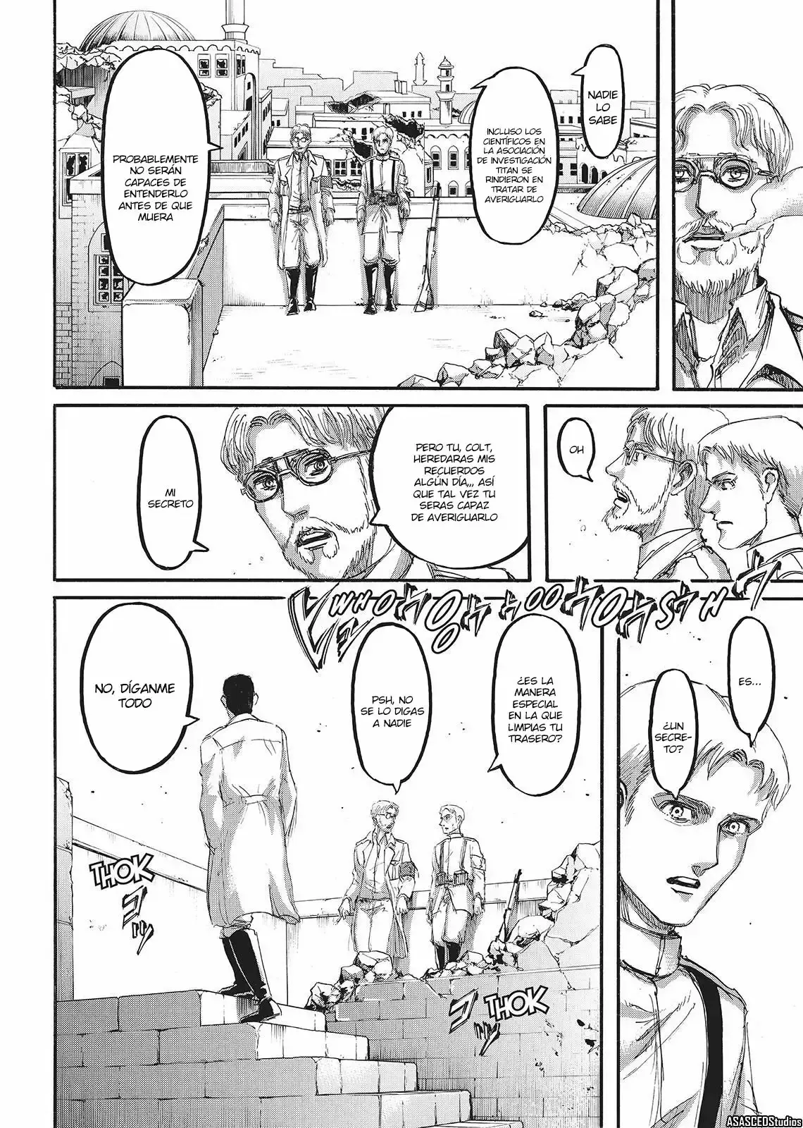 Página 13 — Shingeki no Kyojin Capítulo 93