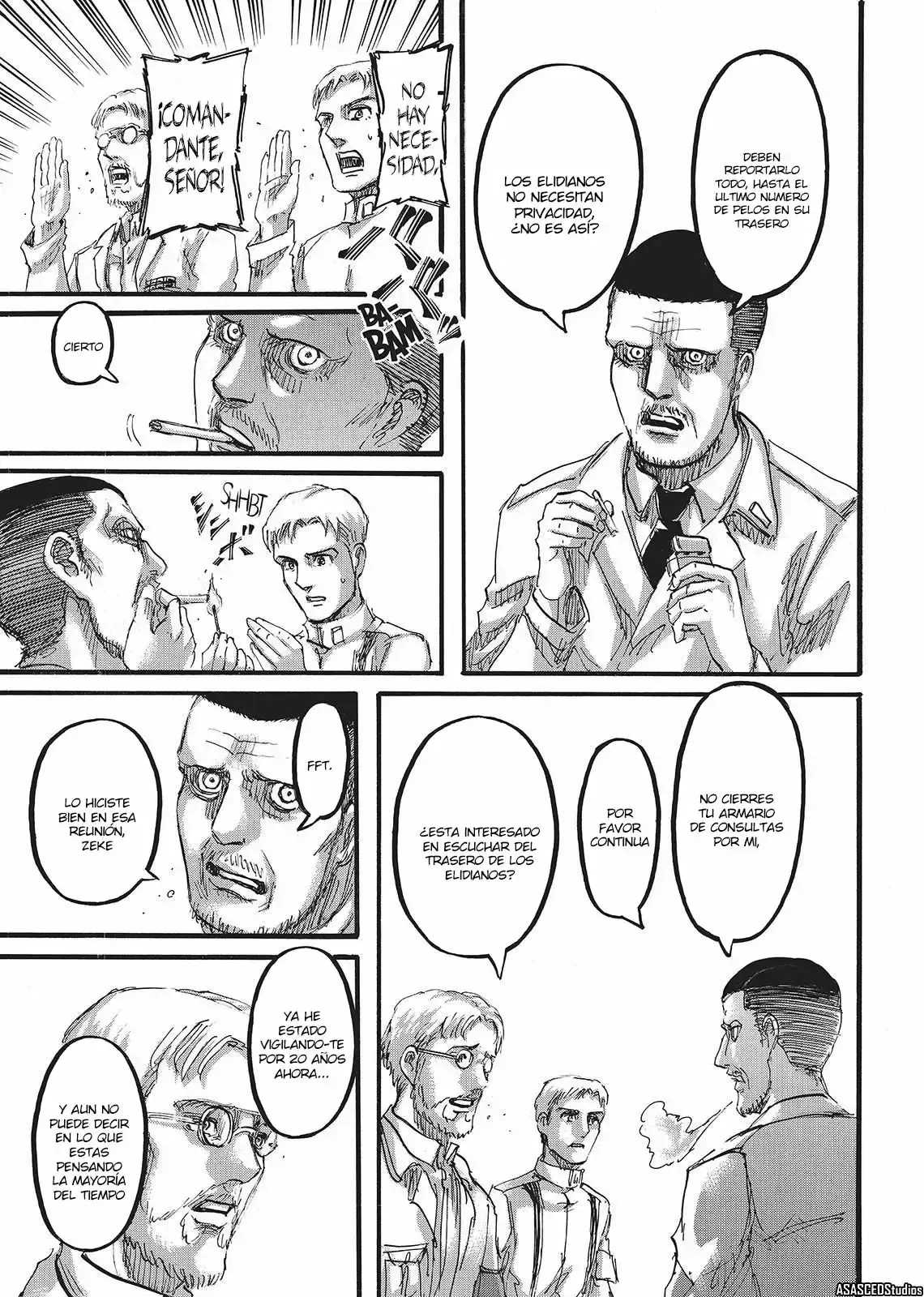Página 14 — Shingeki no Kyojin Capítulo 93