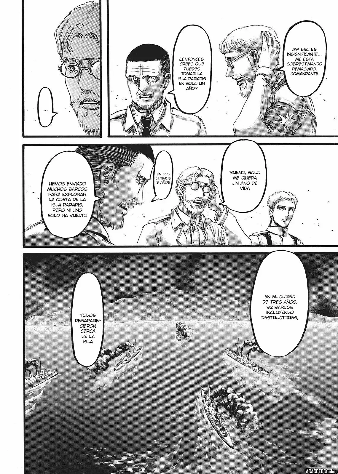 Página 15 — Shingeki no Kyojin Capítulo 93