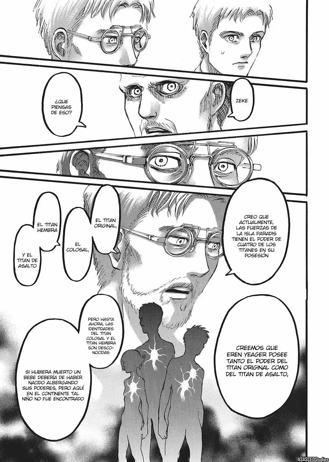 Página 16 — Shingeki no Kyojin Capítulo 93