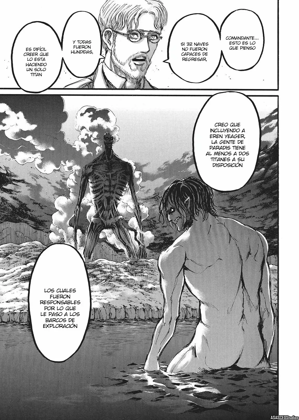 Página 18 — Shingeki no Kyojin Capítulo 93