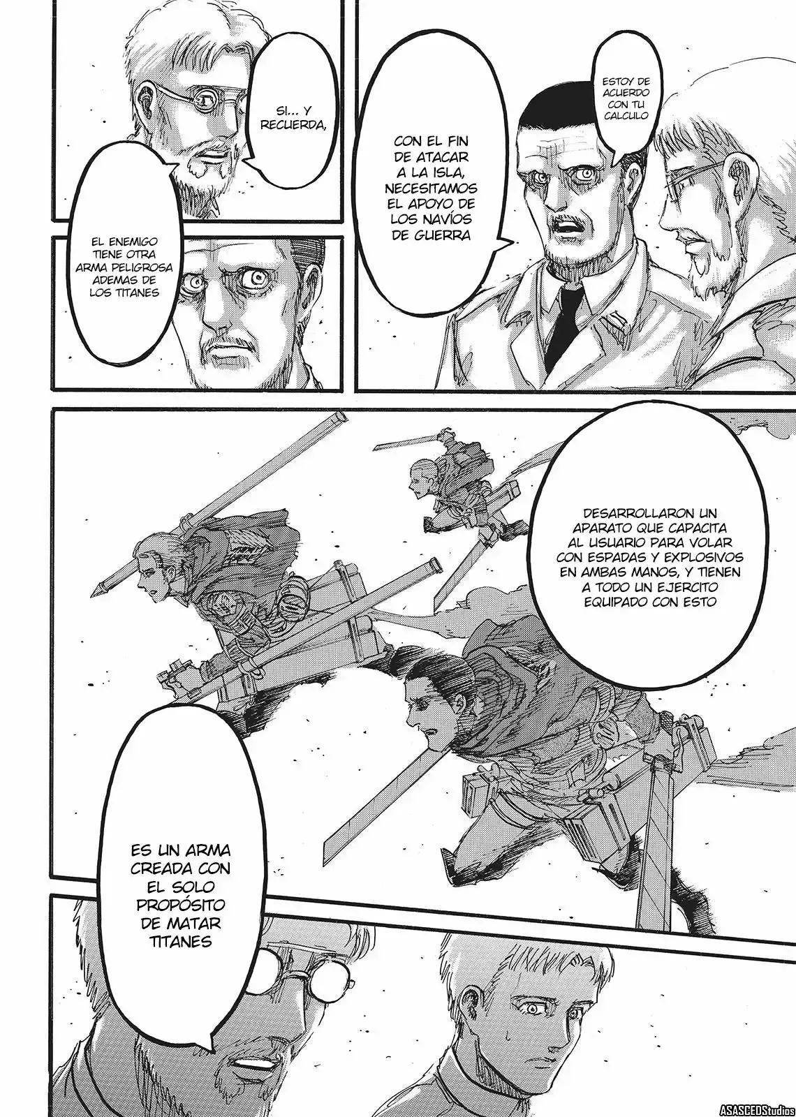 Página 19 — Shingeki no Kyojin Capítulo 93