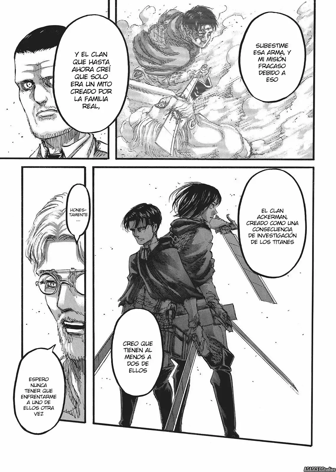 Página 20 — Shingeki no Kyojin Capítulo 93