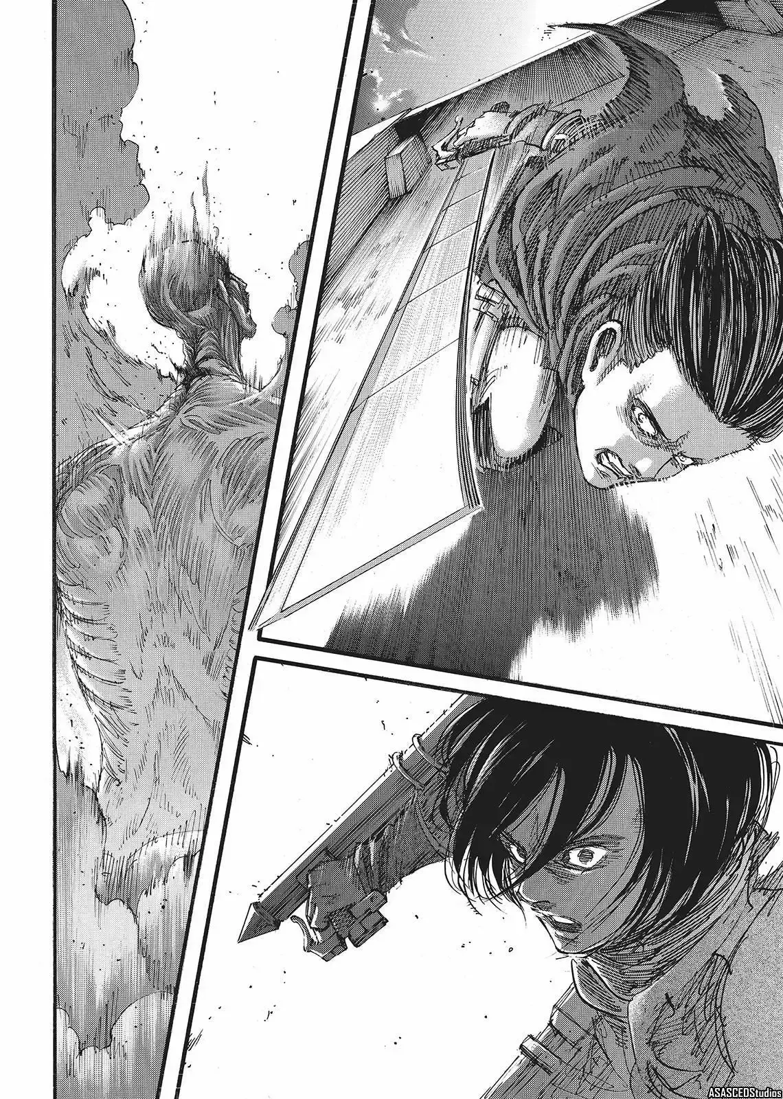 Página 21 — Shingeki no Kyojin Capítulo 93
