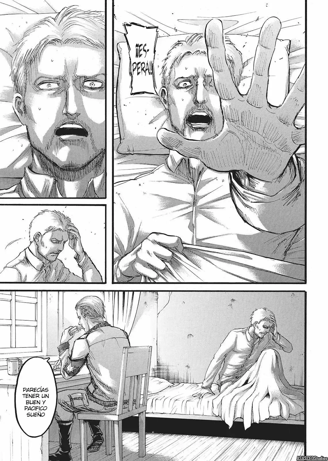 Página 22 — Shingeki no Kyojin Capítulo 93