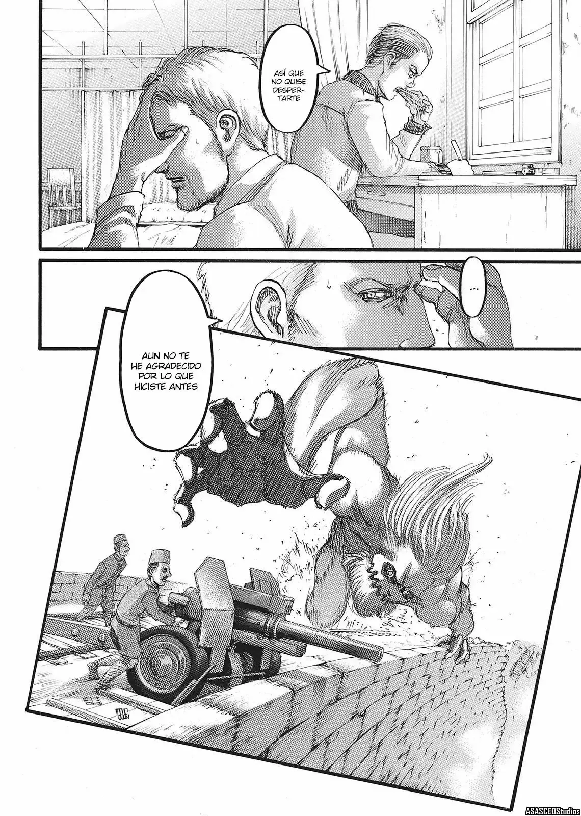 Página 23 — Shingeki no Kyojin Capítulo 93