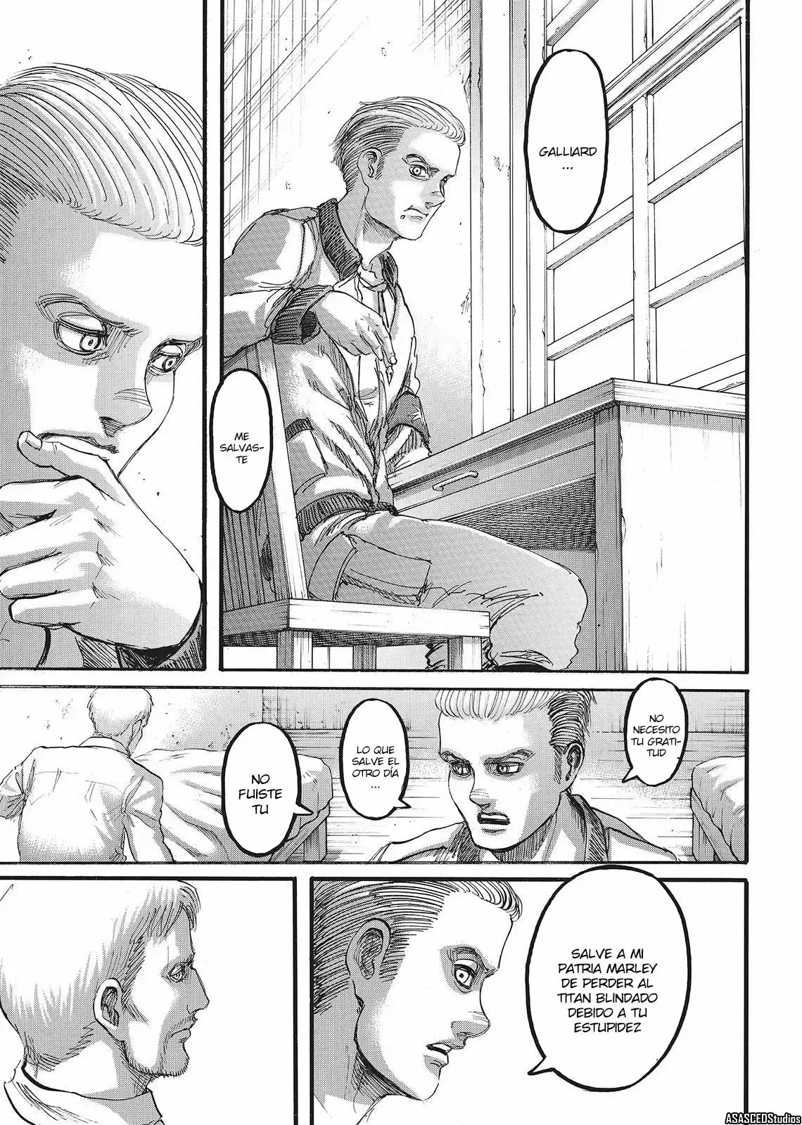 Página 24 — Shingeki no Kyojin Capítulo 93