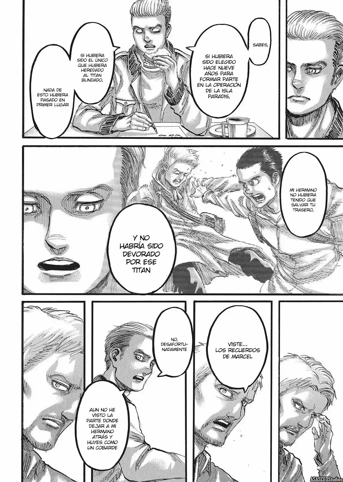 Página 25 — Shingeki no Kyojin Capítulo 93