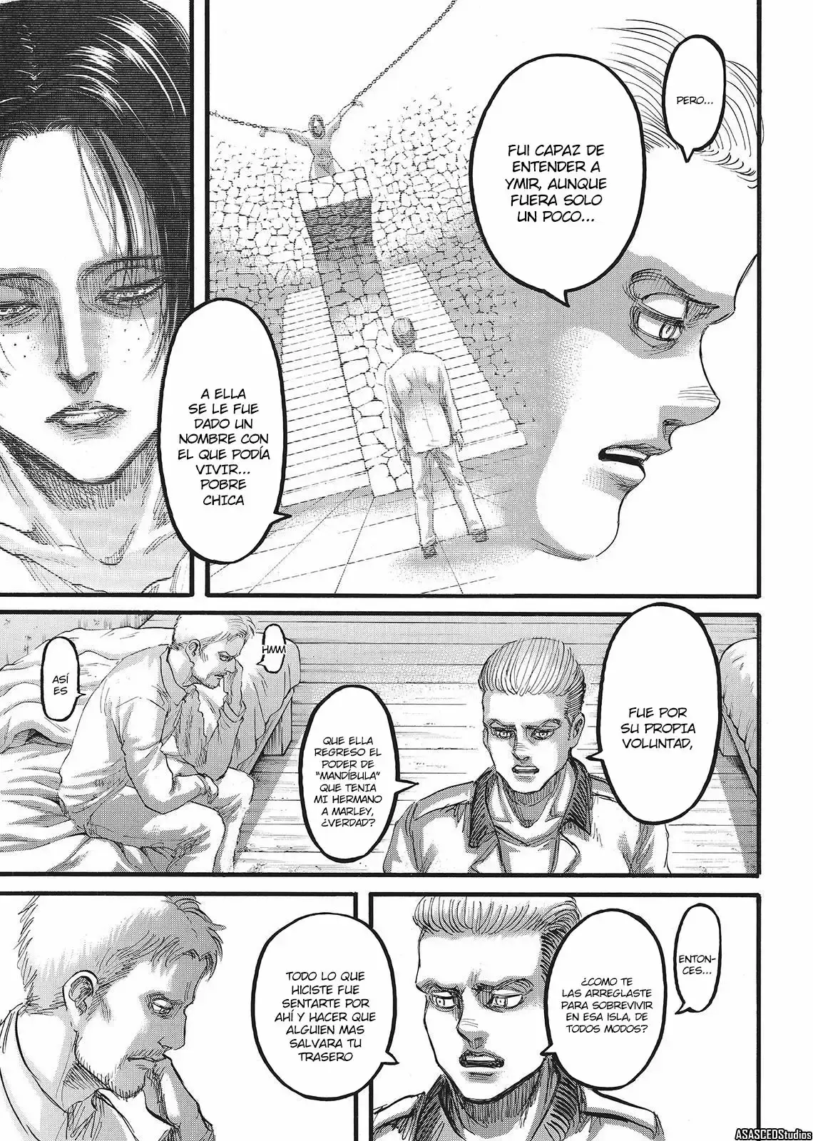 Página 26 — Shingeki no Kyojin Capítulo 93