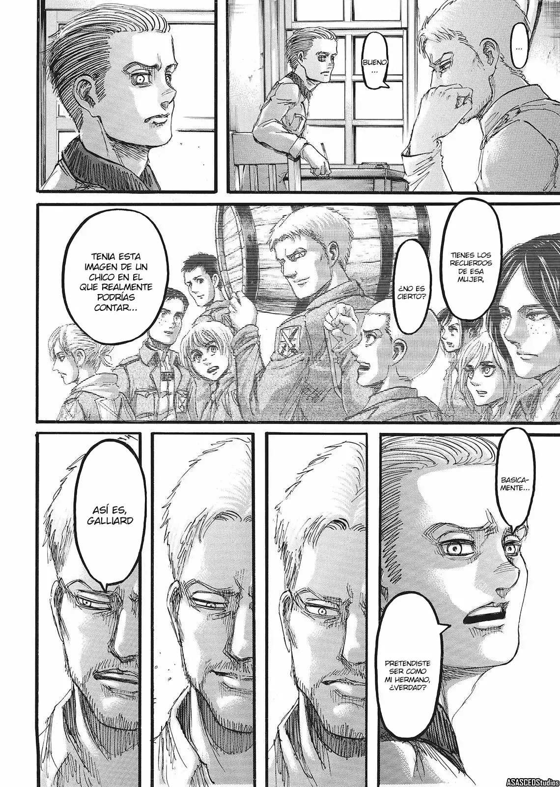 Página 27 — Shingeki no Kyojin Capítulo 93