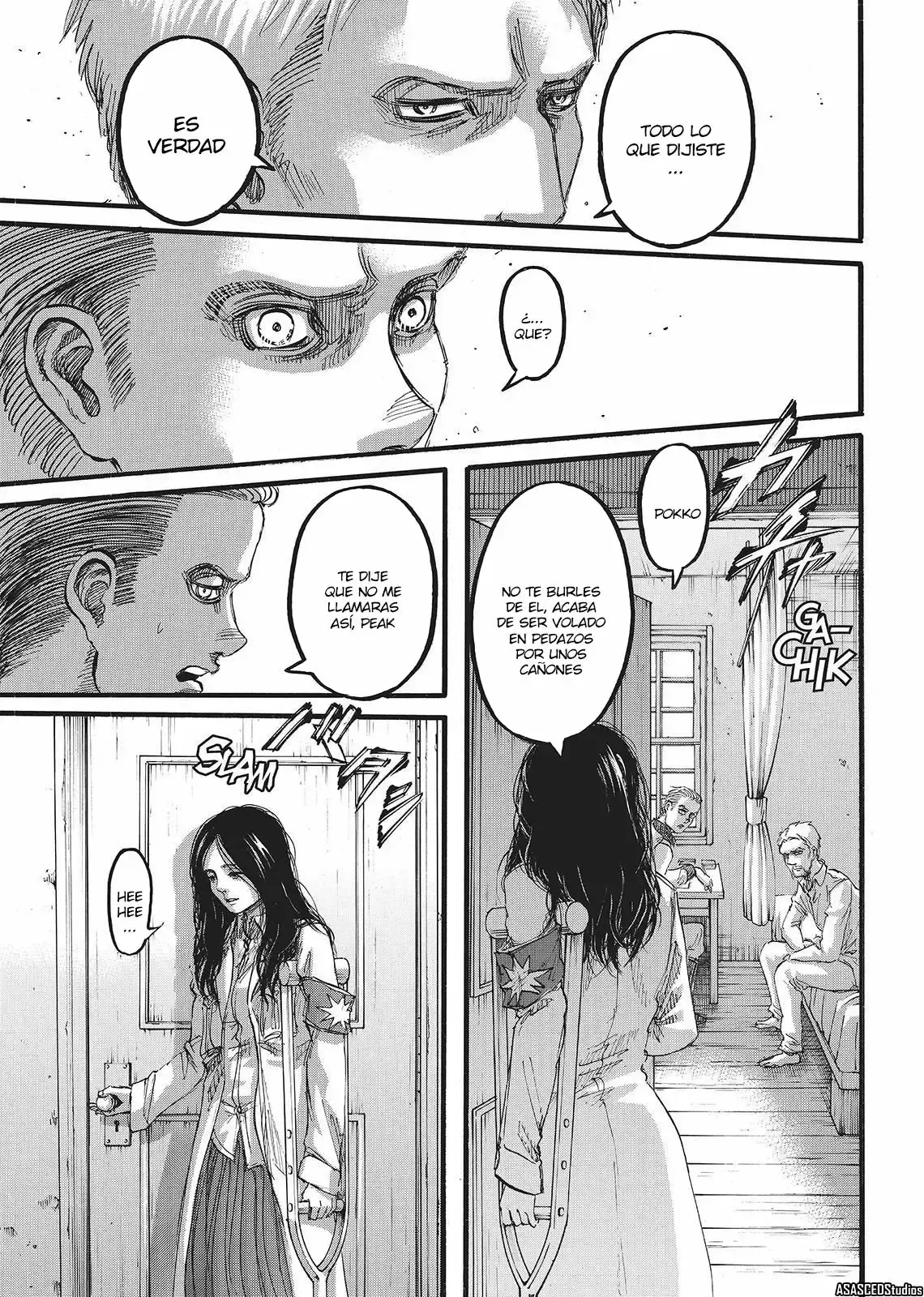 Página 28 — Shingeki no Kyojin Capítulo 93