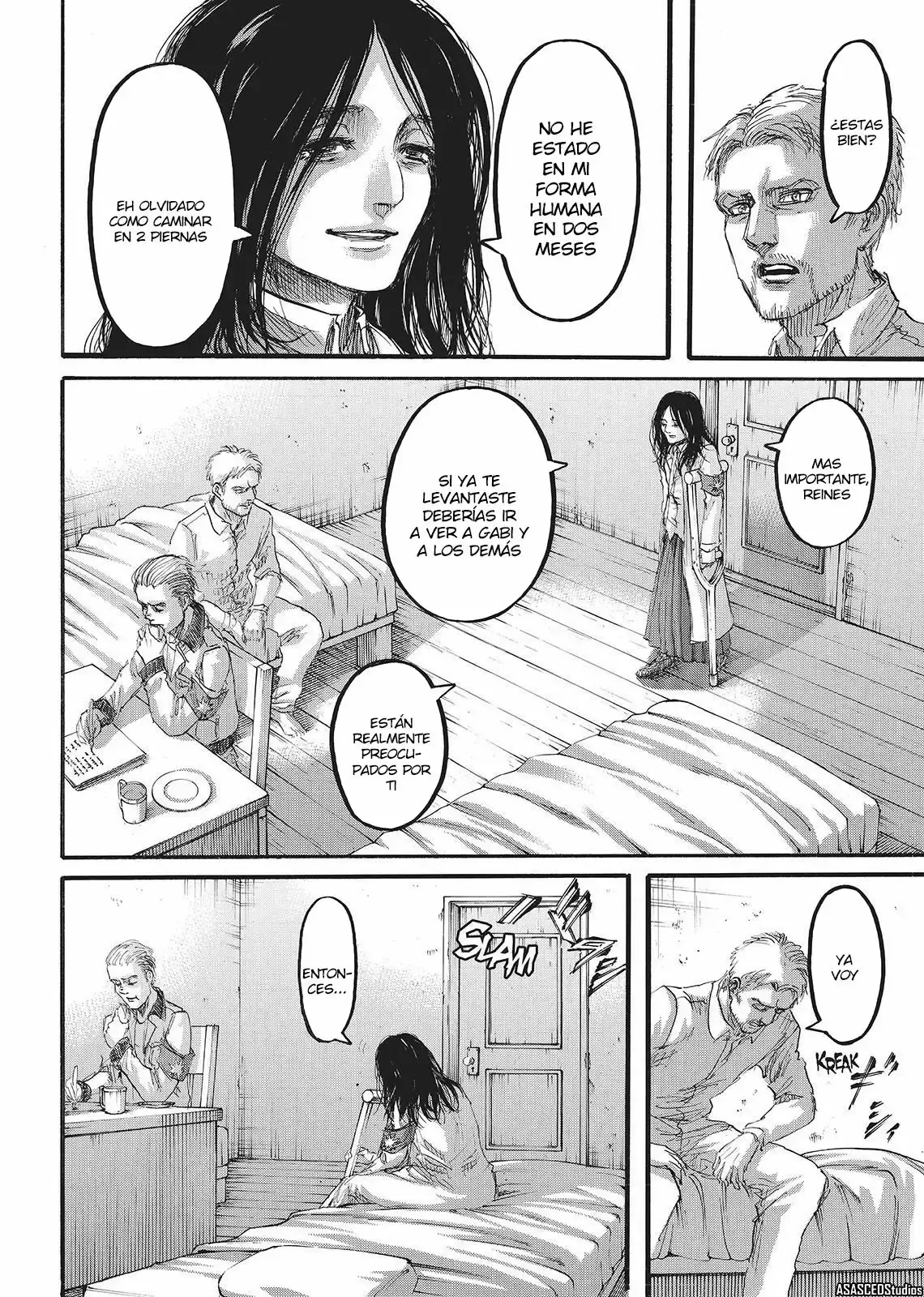 Página 29 — Shingeki no Kyojin Capítulo 93