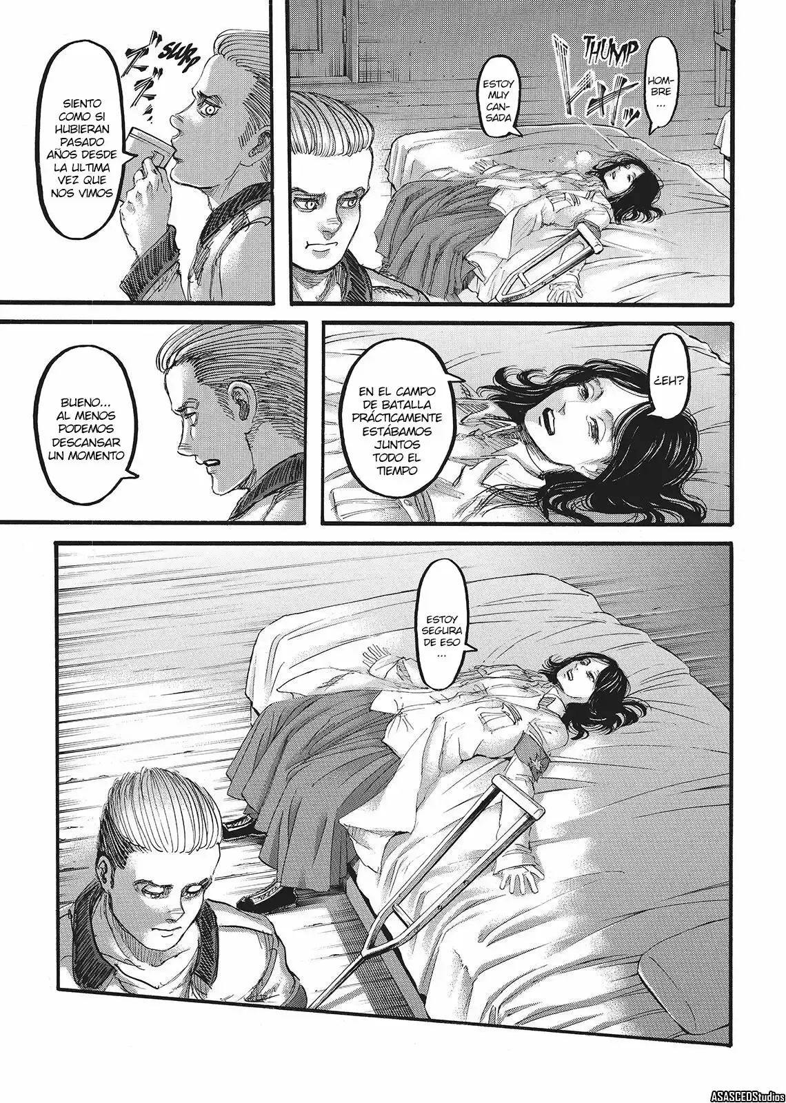 Página 30 — Shingeki no Kyojin Capítulo 93