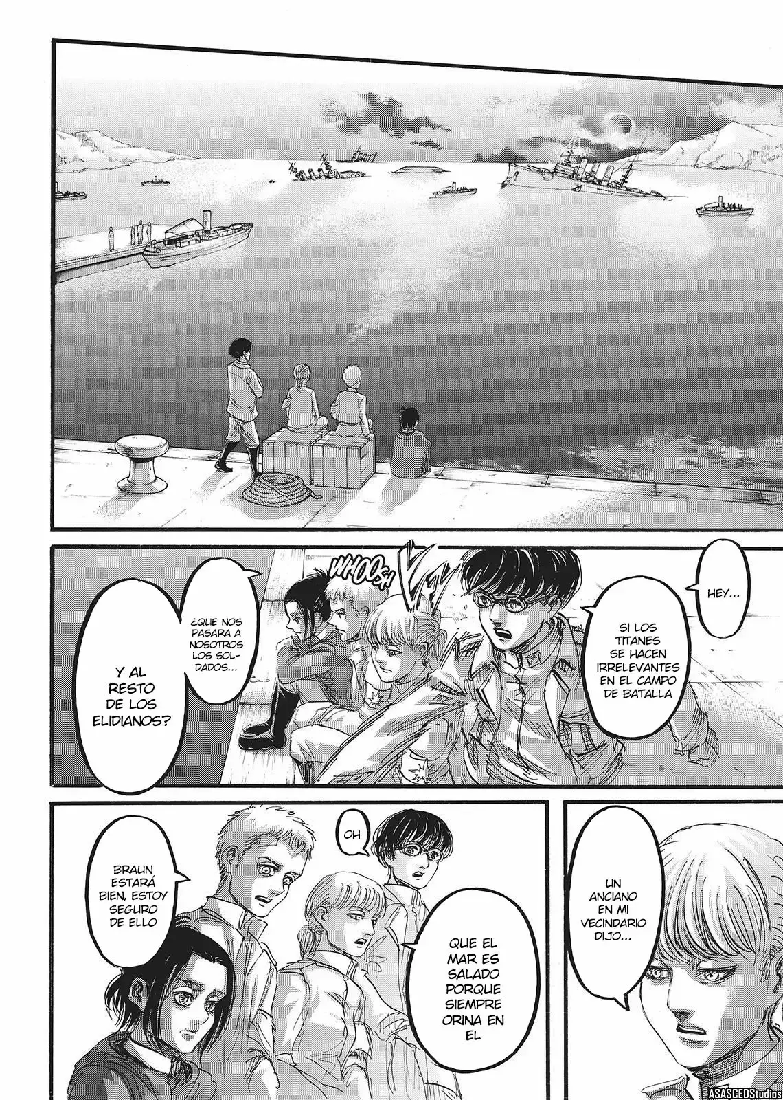 Página 31 — Shingeki no Kyojin Capítulo 93