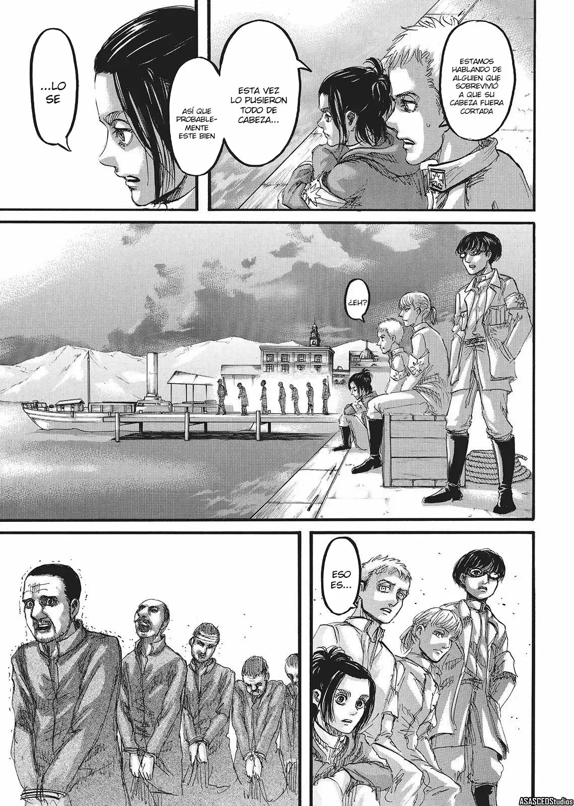 Página 32 — Shingeki no Kyojin Capítulo 93