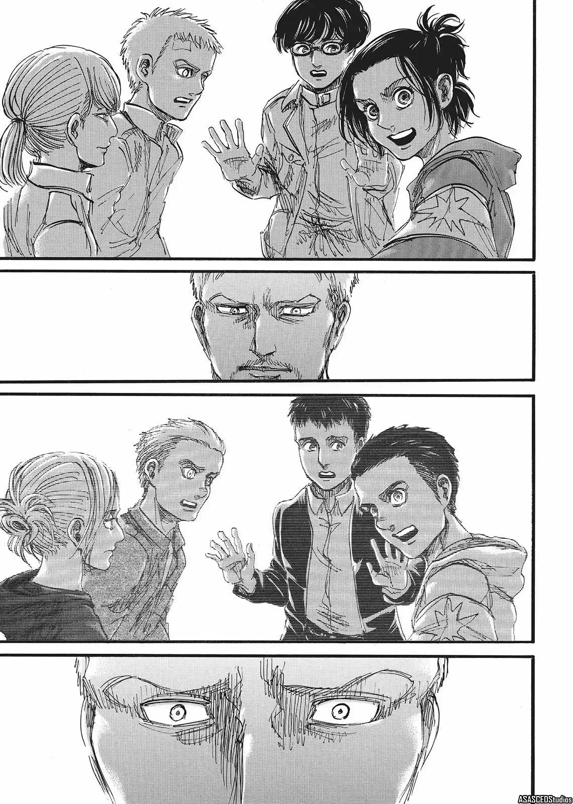 Página 36 — Shingeki no Kyojin Capítulo 93