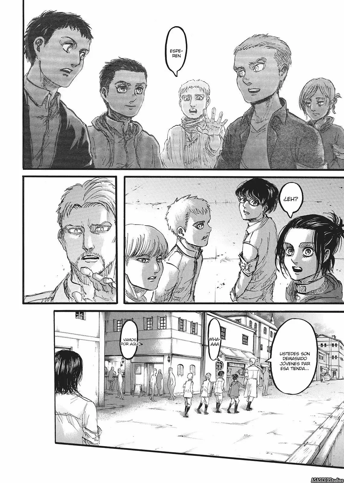 Página 37 — Shingeki no Kyojin Capítulo 93