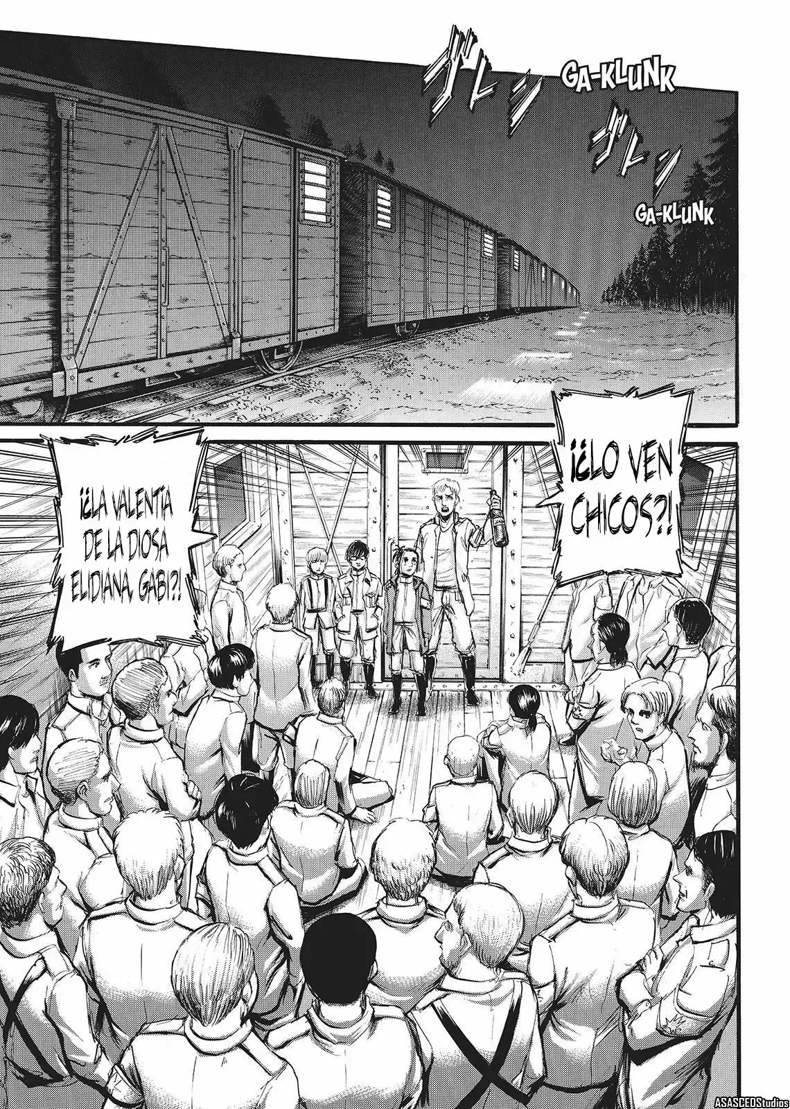 Página 38 — Shingeki no Kyojin Capítulo 93