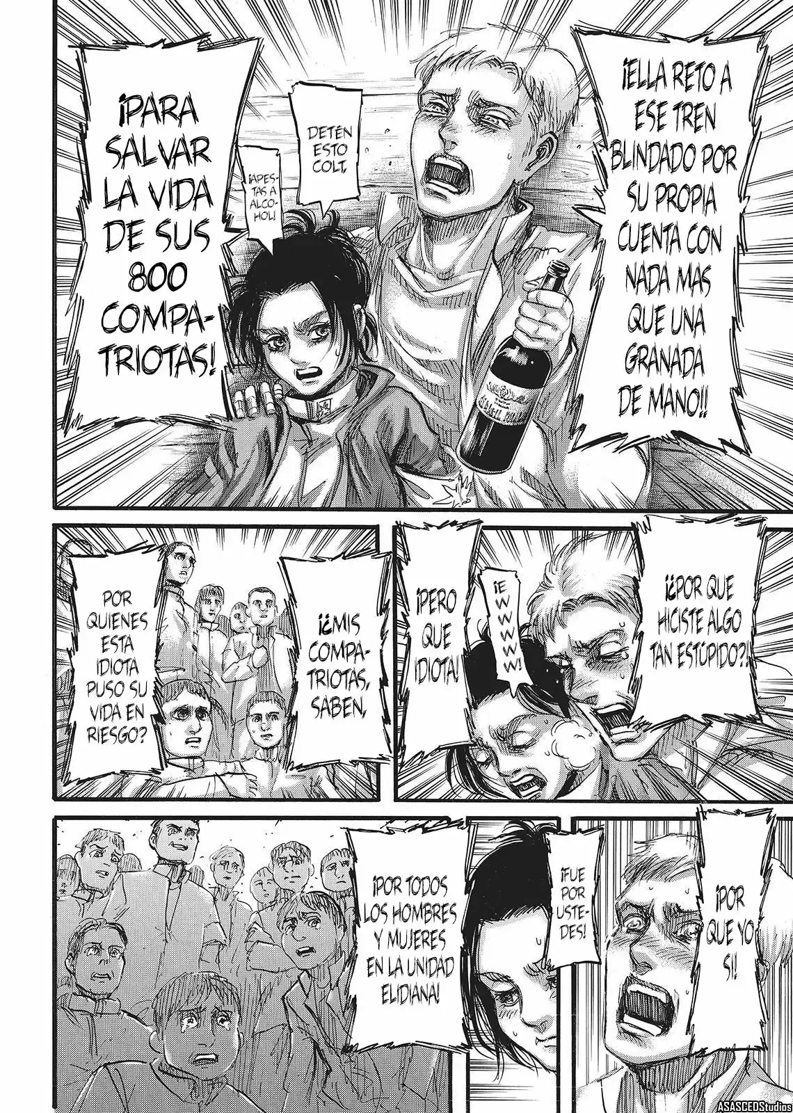 Página 39 — Shingeki no Kyojin Capítulo 93