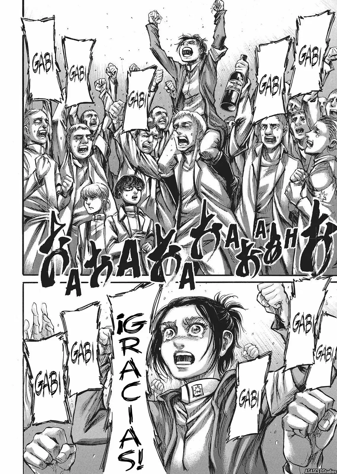 Página 41 — Shingeki no Kyojin Capítulo 93