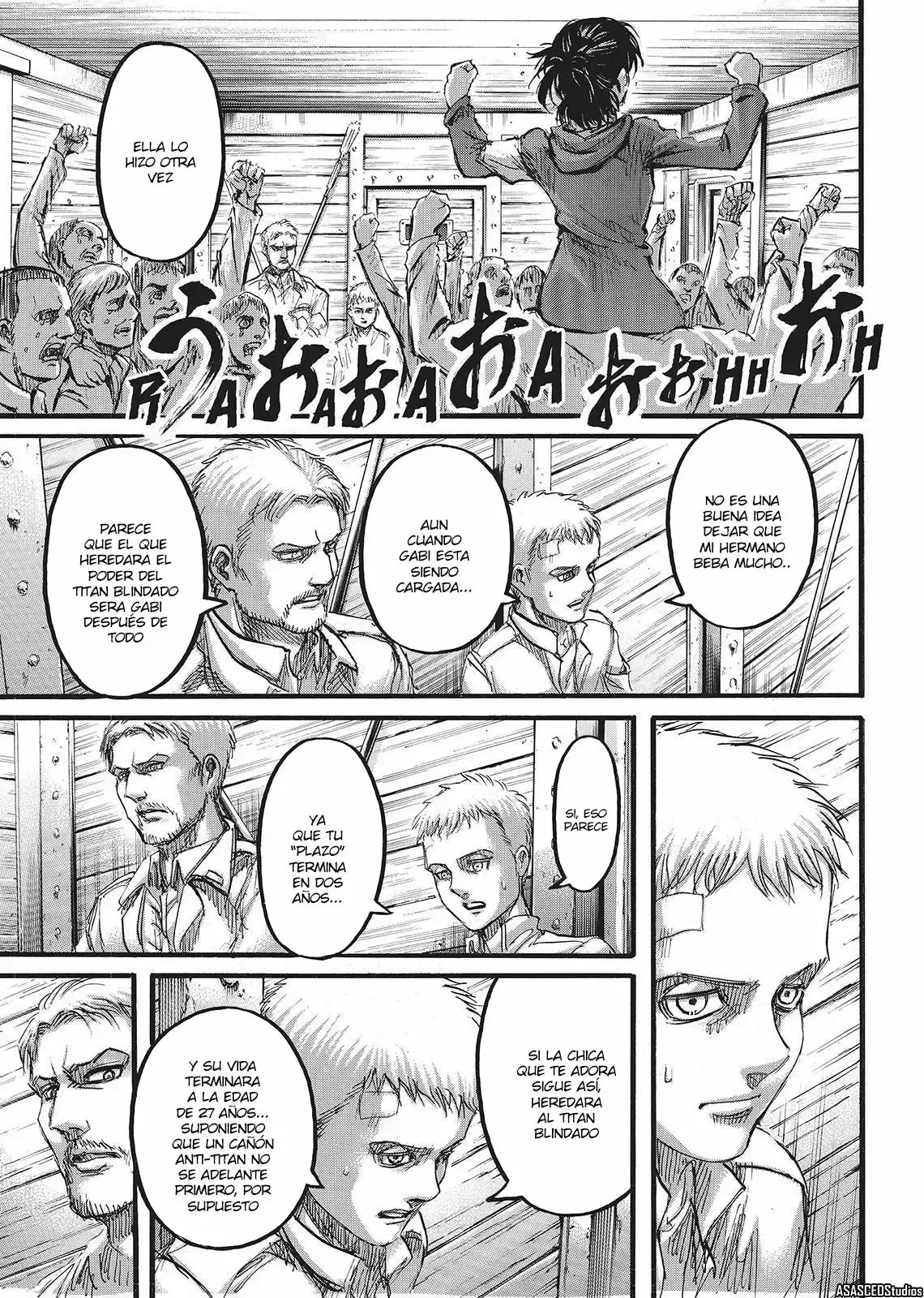 Página 42 — Shingeki no Kyojin Capítulo 93