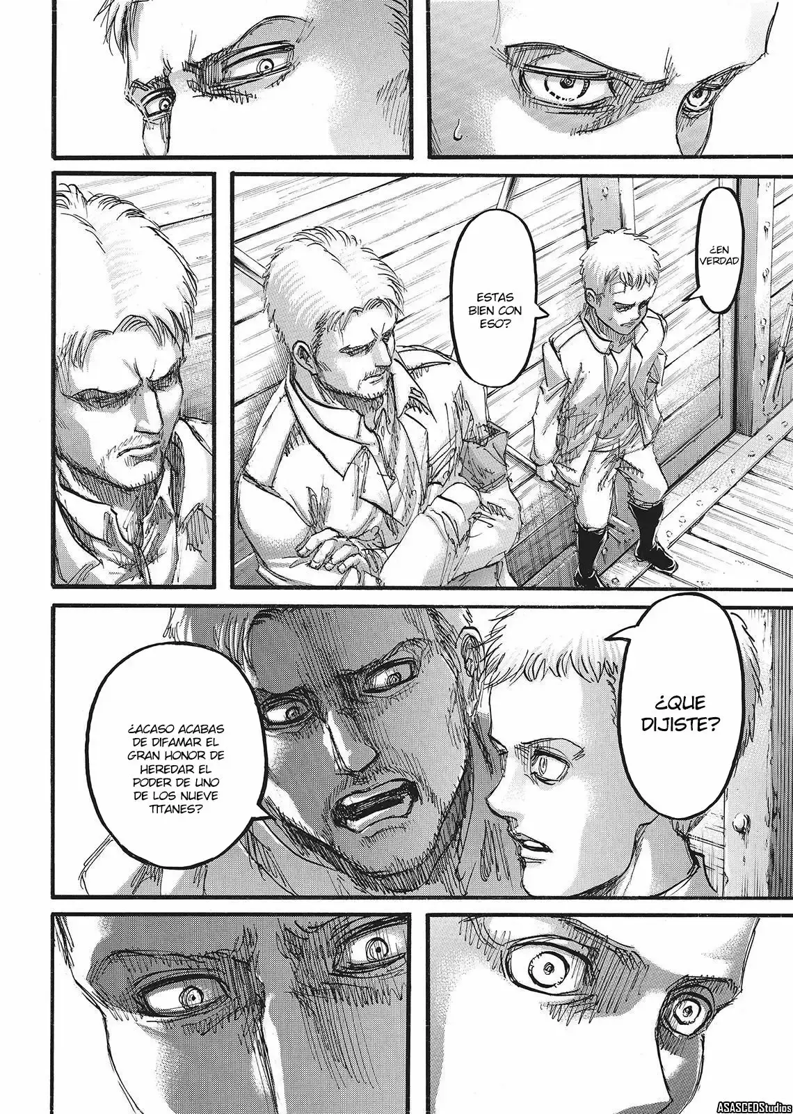 Página 43 — Shingeki no Kyojin Capítulo 93
