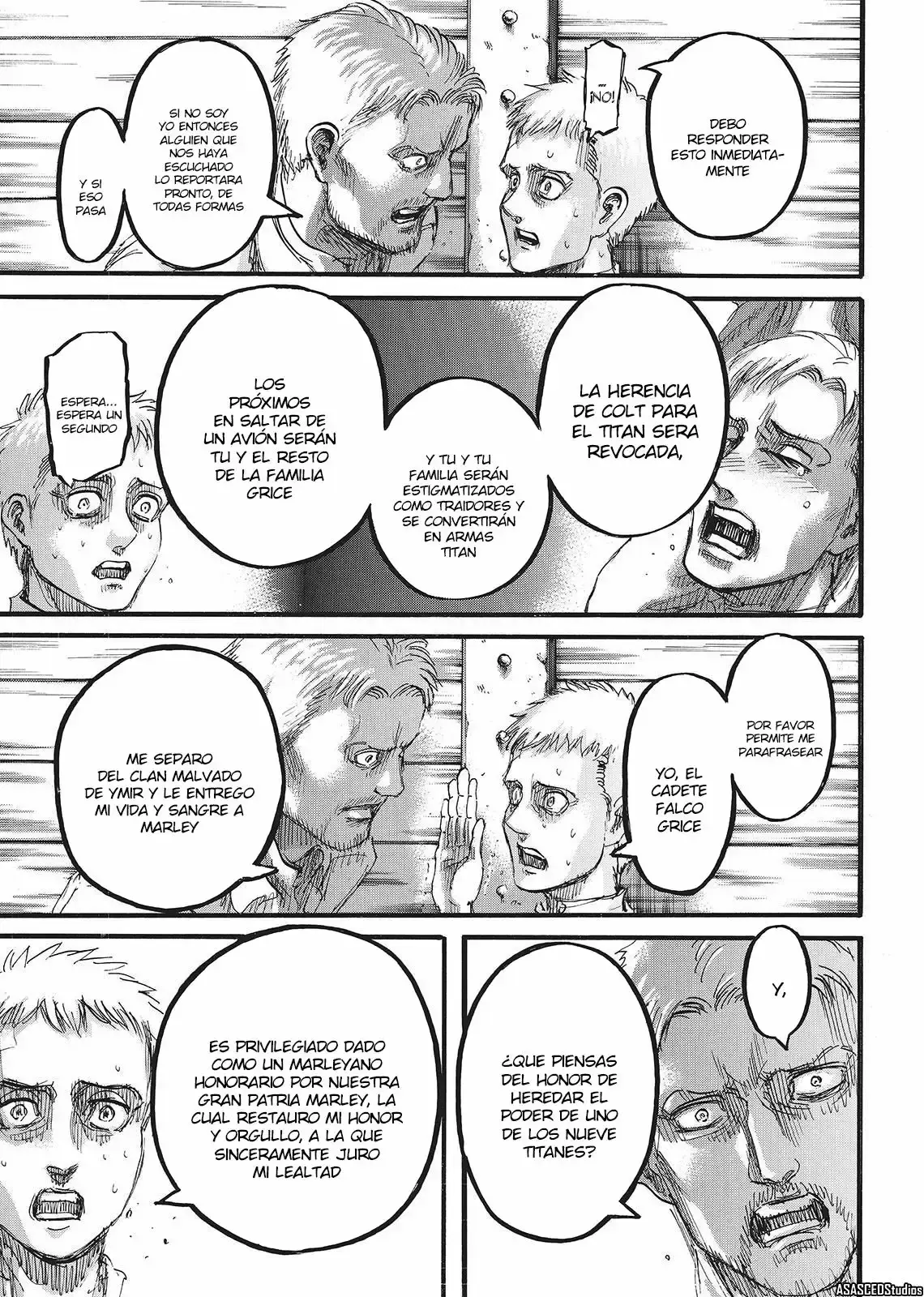 Página 44 — Shingeki no Kyojin Capítulo 93