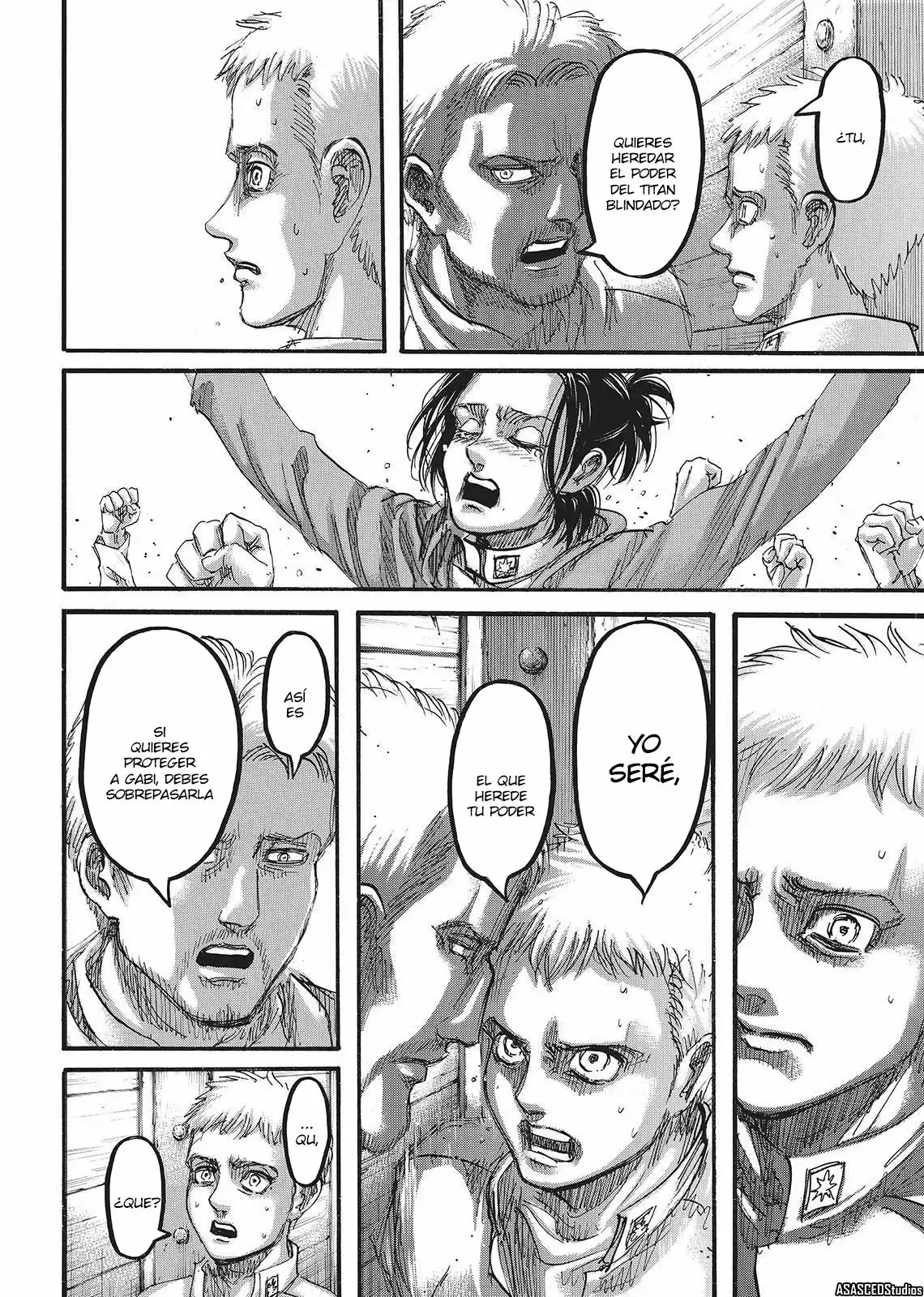 Página 45 — Shingeki no Kyojin Capítulo 93