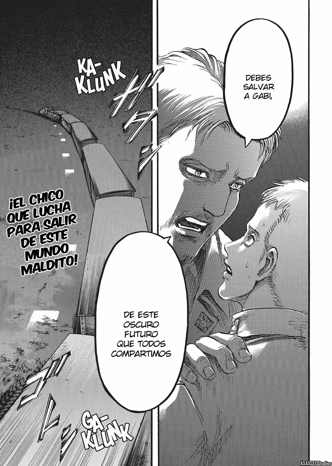 Página 46 — Shingeki no Kyojin Capítulo 93