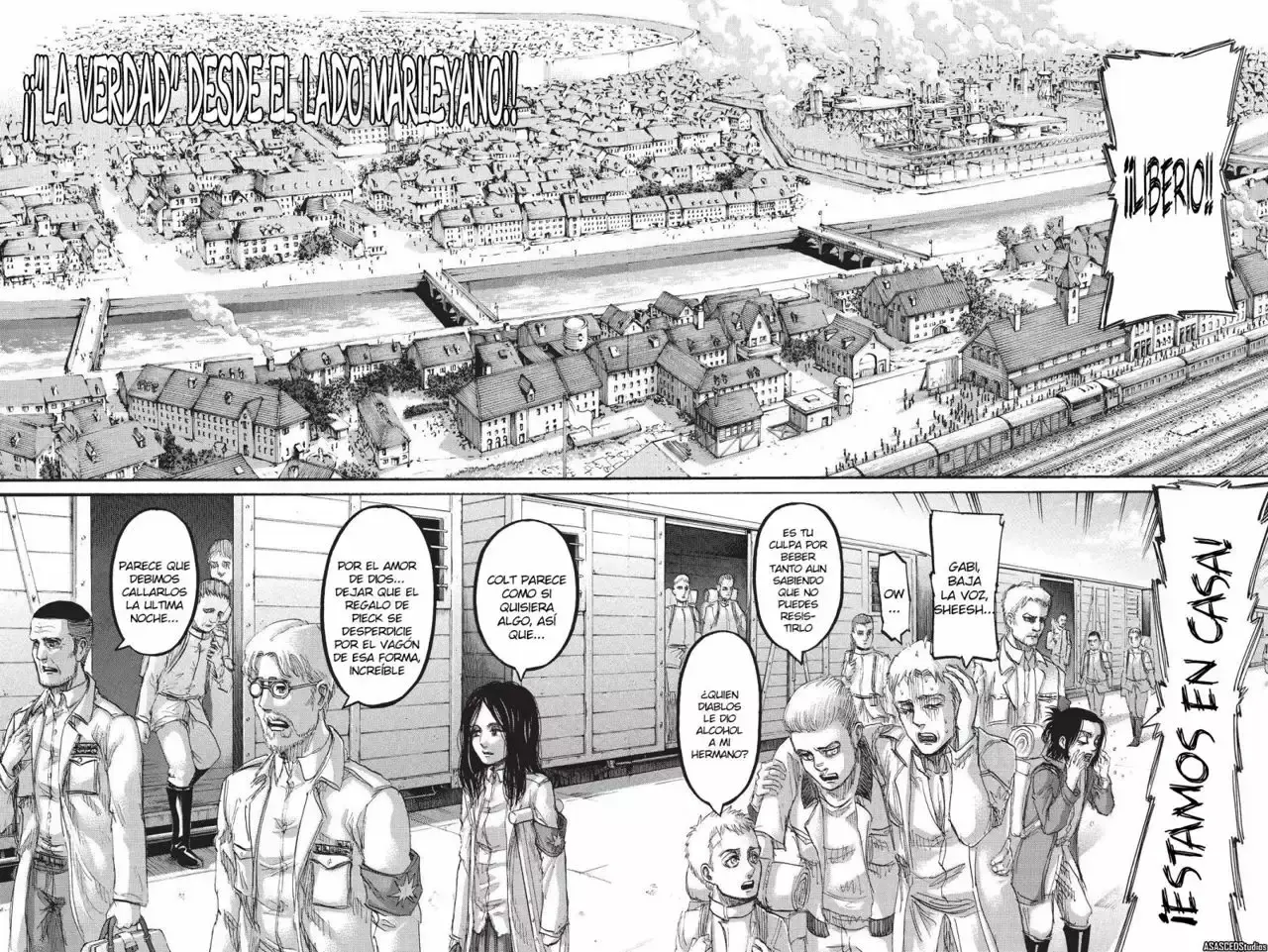 Página 3 — Shingeki no Kyojin Capítulo 94