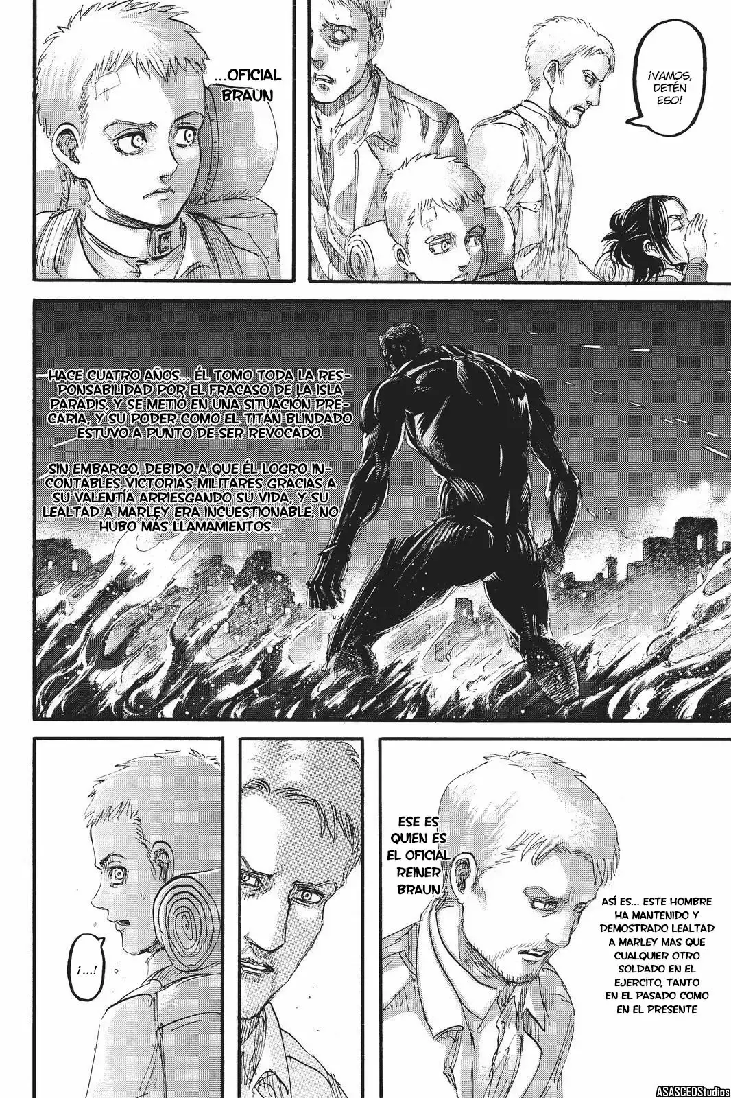 Página 4 — Shingeki no Kyojin Capítulo 94