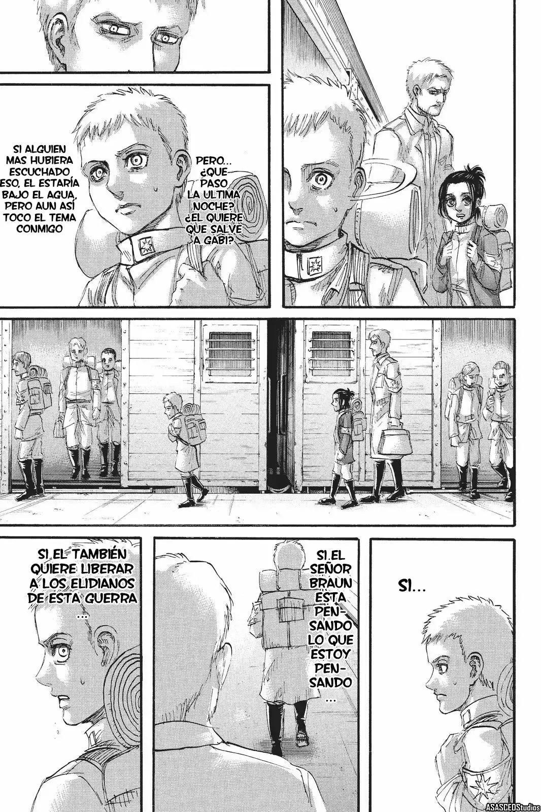 Página 5 — Shingeki no Kyojin Capítulo 94