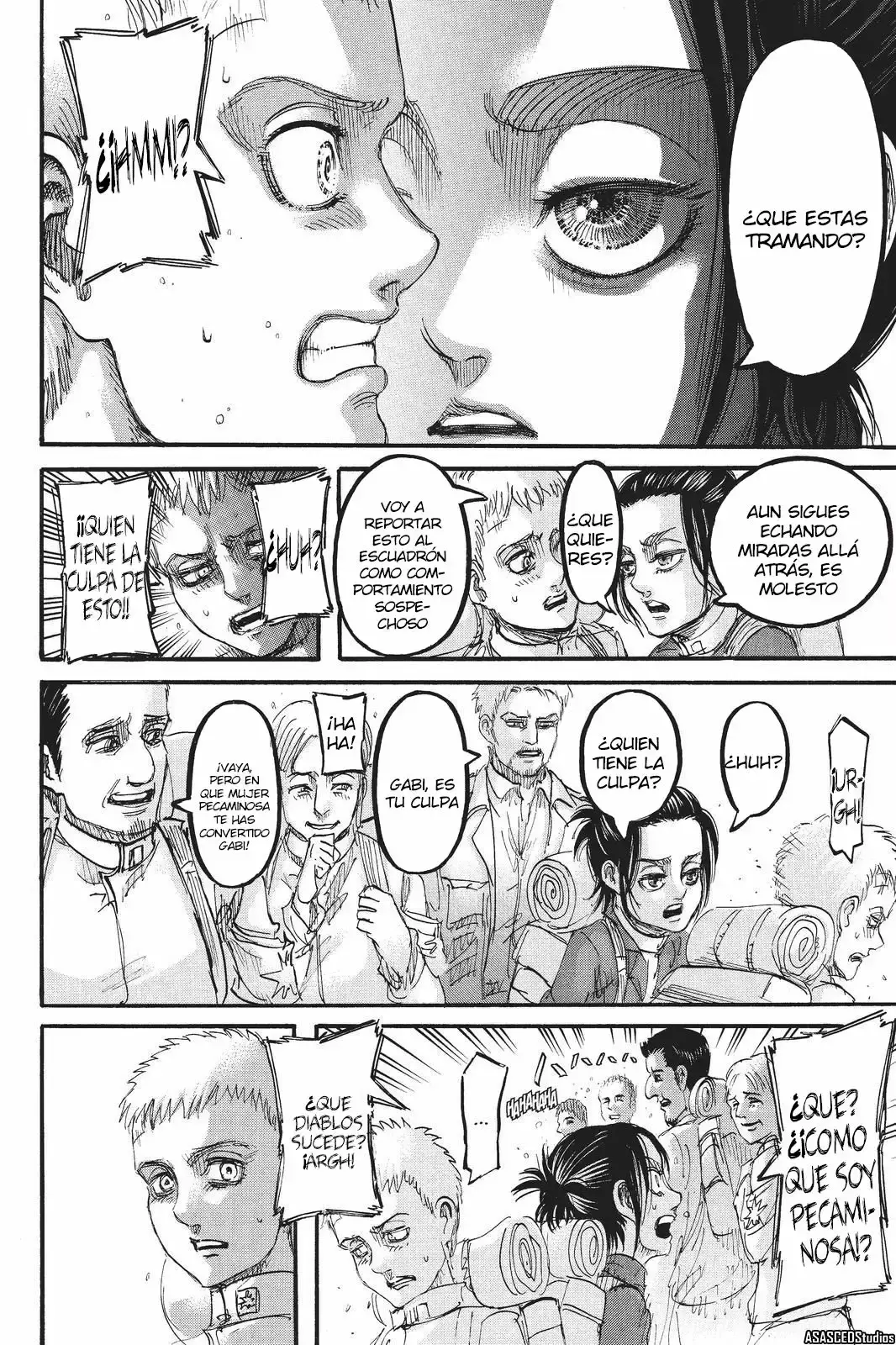 Página 6 — Shingeki no Kyojin Capítulo 94