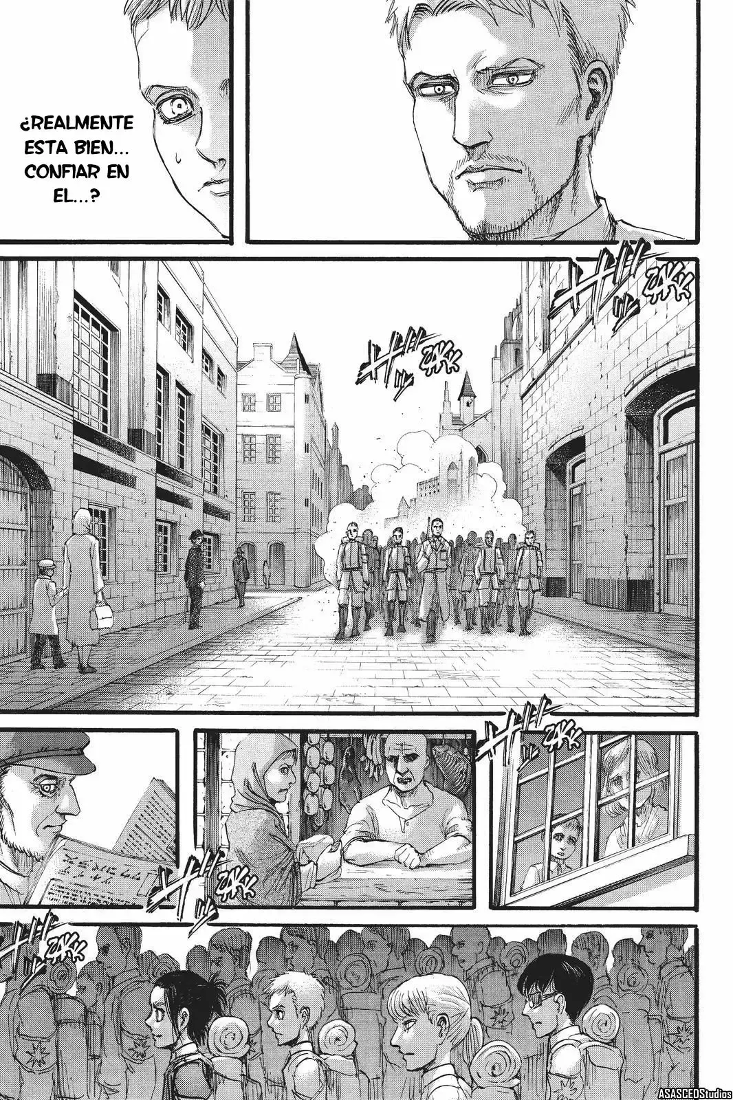 Página 7 — Shingeki no Kyojin Capítulo 94