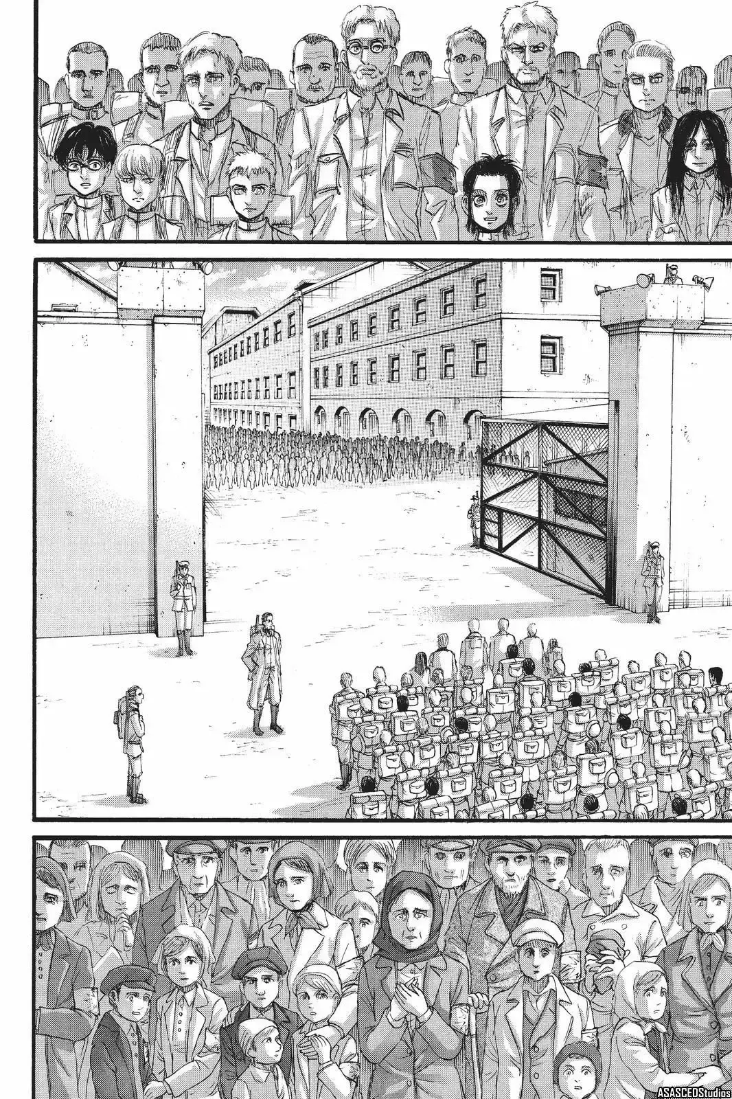 Página 8 — Shingeki no Kyojin Capítulo 94