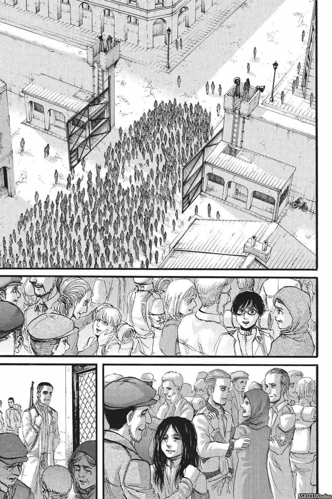 Página 9 — Shingeki no Kyojin Capítulo 94