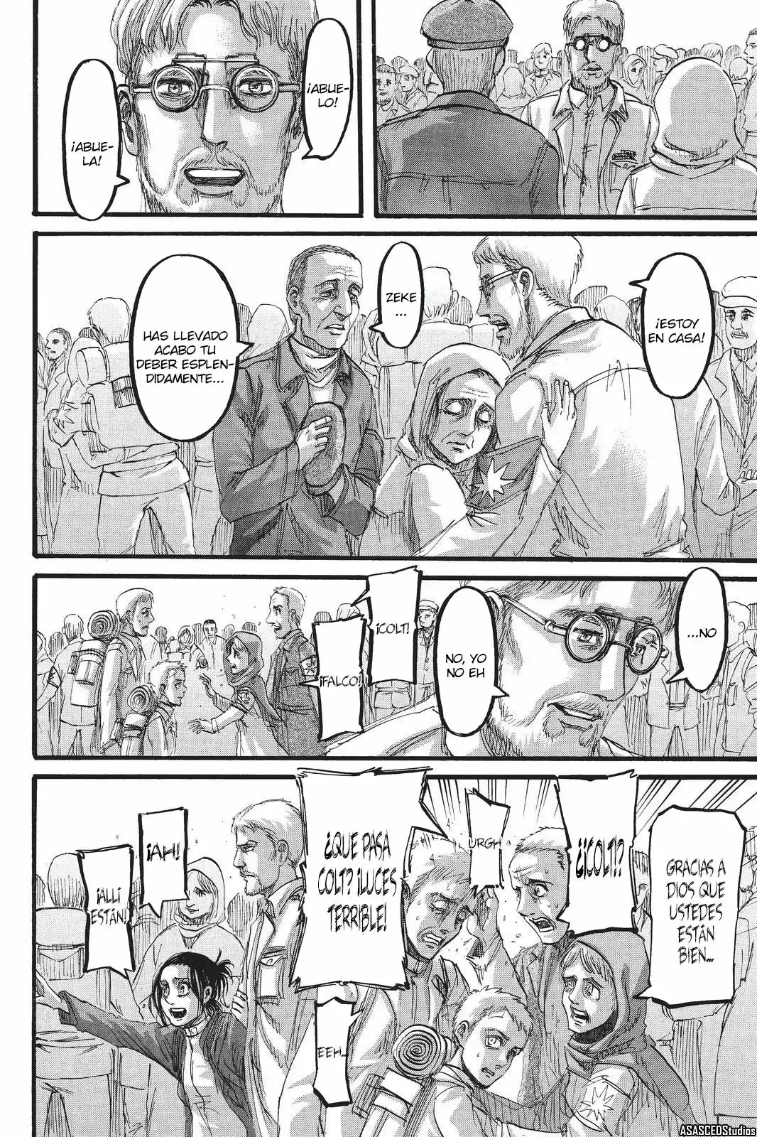 Página 10 — Shingeki no Kyojin Capítulo 94