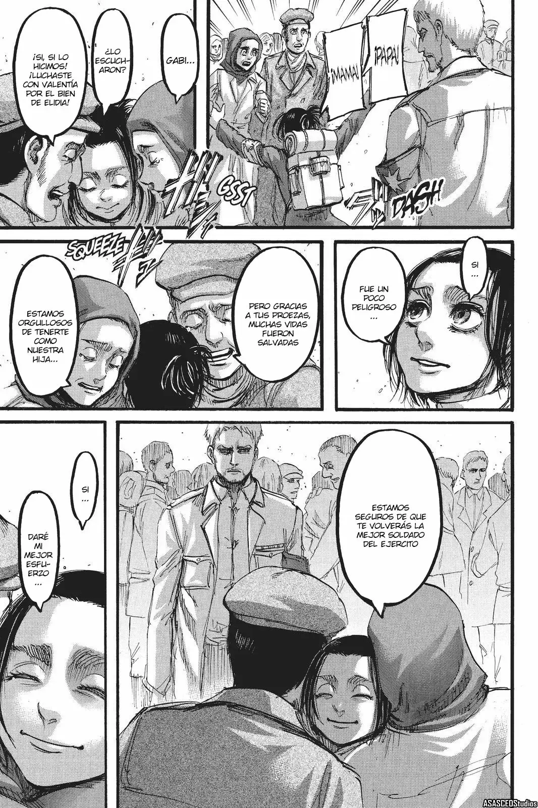 Página 11 — Shingeki no Kyojin Capítulo 94