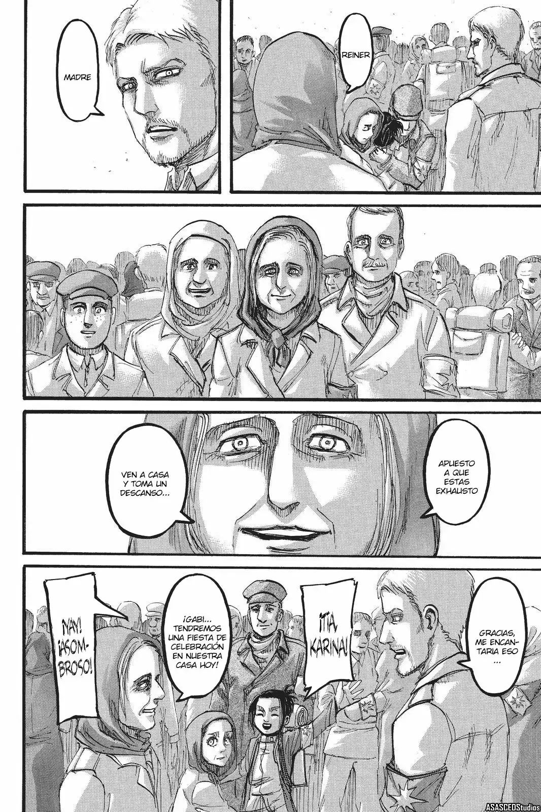 Página 12 — Shingeki no Kyojin Capítulo 94