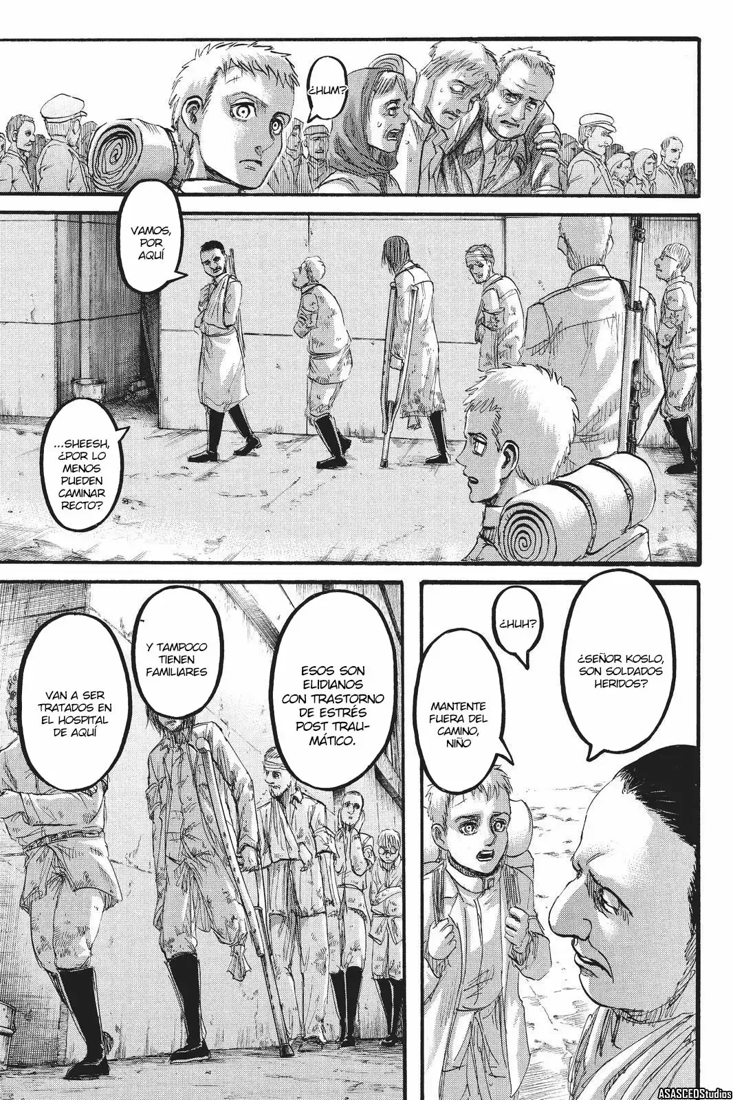 Página 13 — Shingeki no Kyojin Capítulo 94