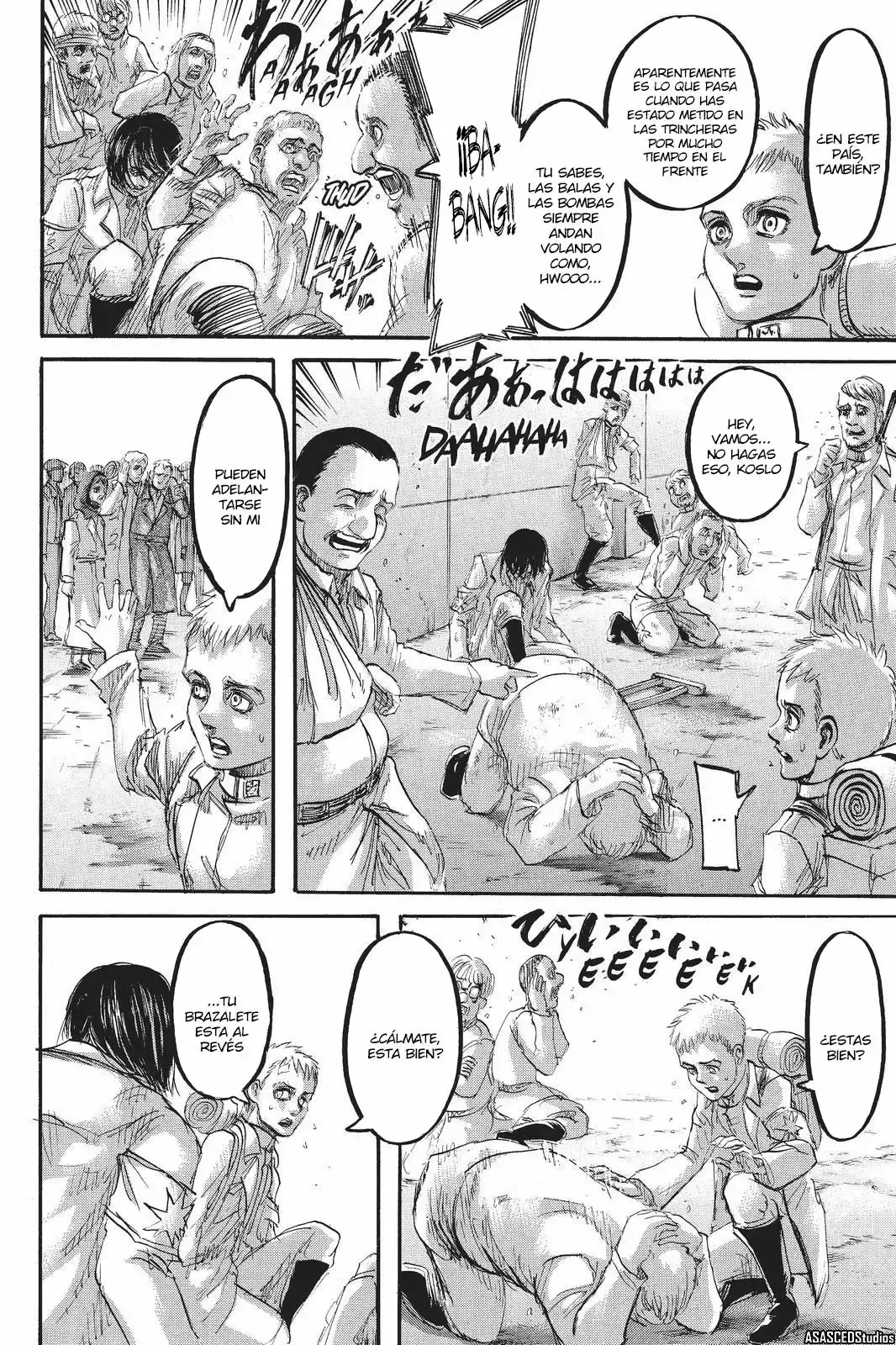 Página 14 — Shingeki no Kyojin Capítulo 94